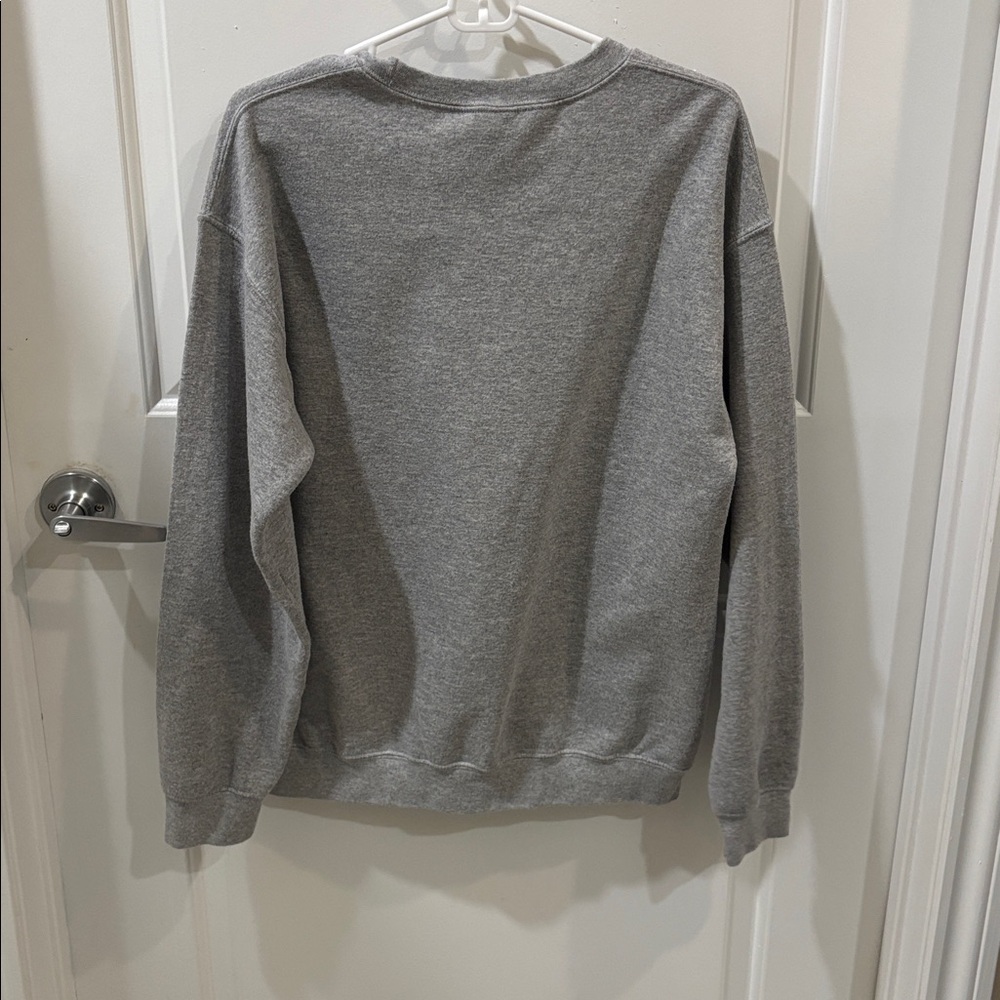 Zach Bryan Something in the Orange Gray Crewneck Sweatshirt - Picture 2 of 3